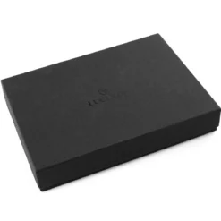 Skórzany brązowy portfel RFID Larry