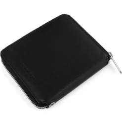 Skórzany czarny portfel RFID Lamar