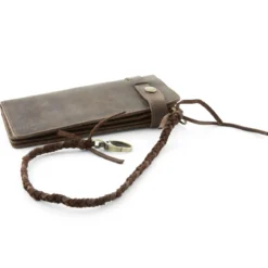 Skórzany portfel i etui na telefon Berlin