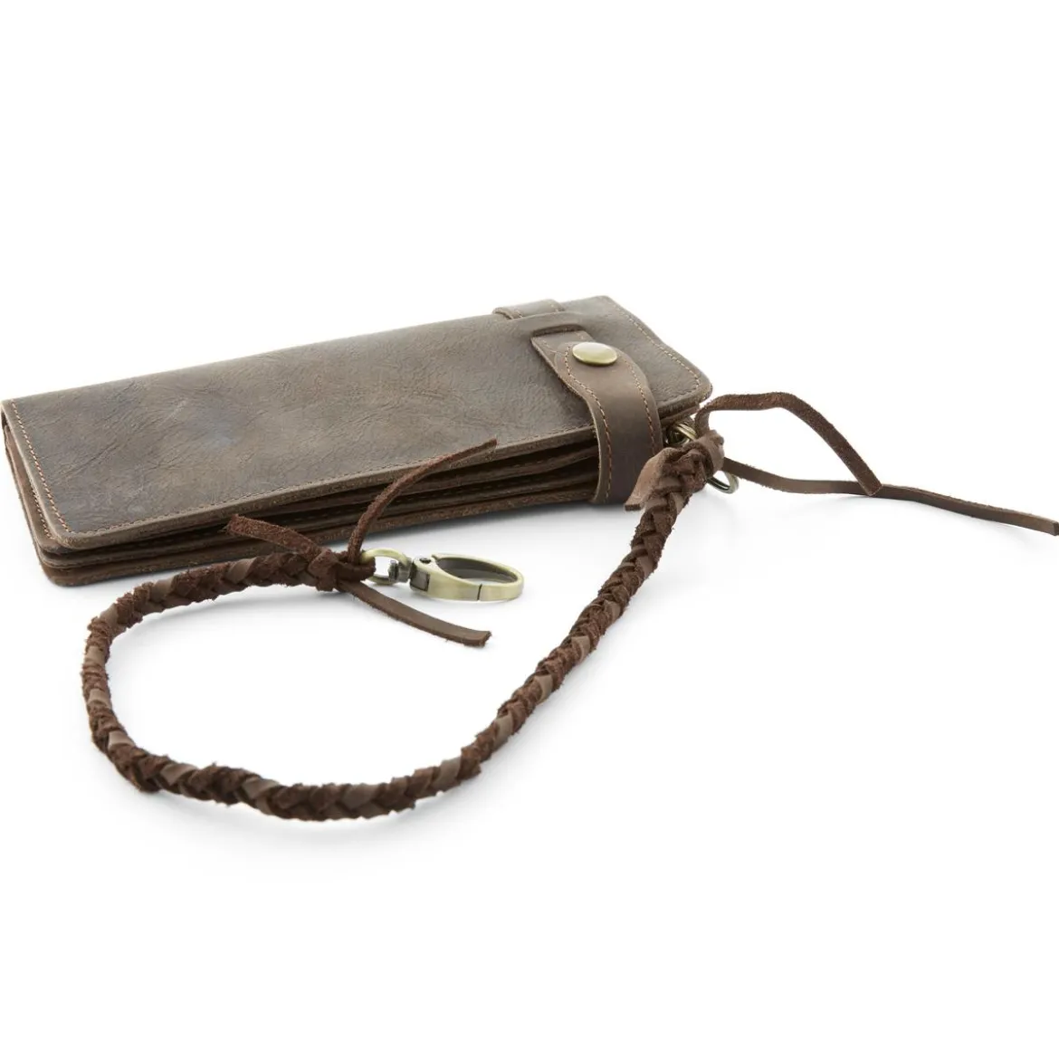 Skórzany portfel i etui na telefon Berlin