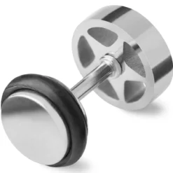 Stalowy fałszywy plug z gwiazdką