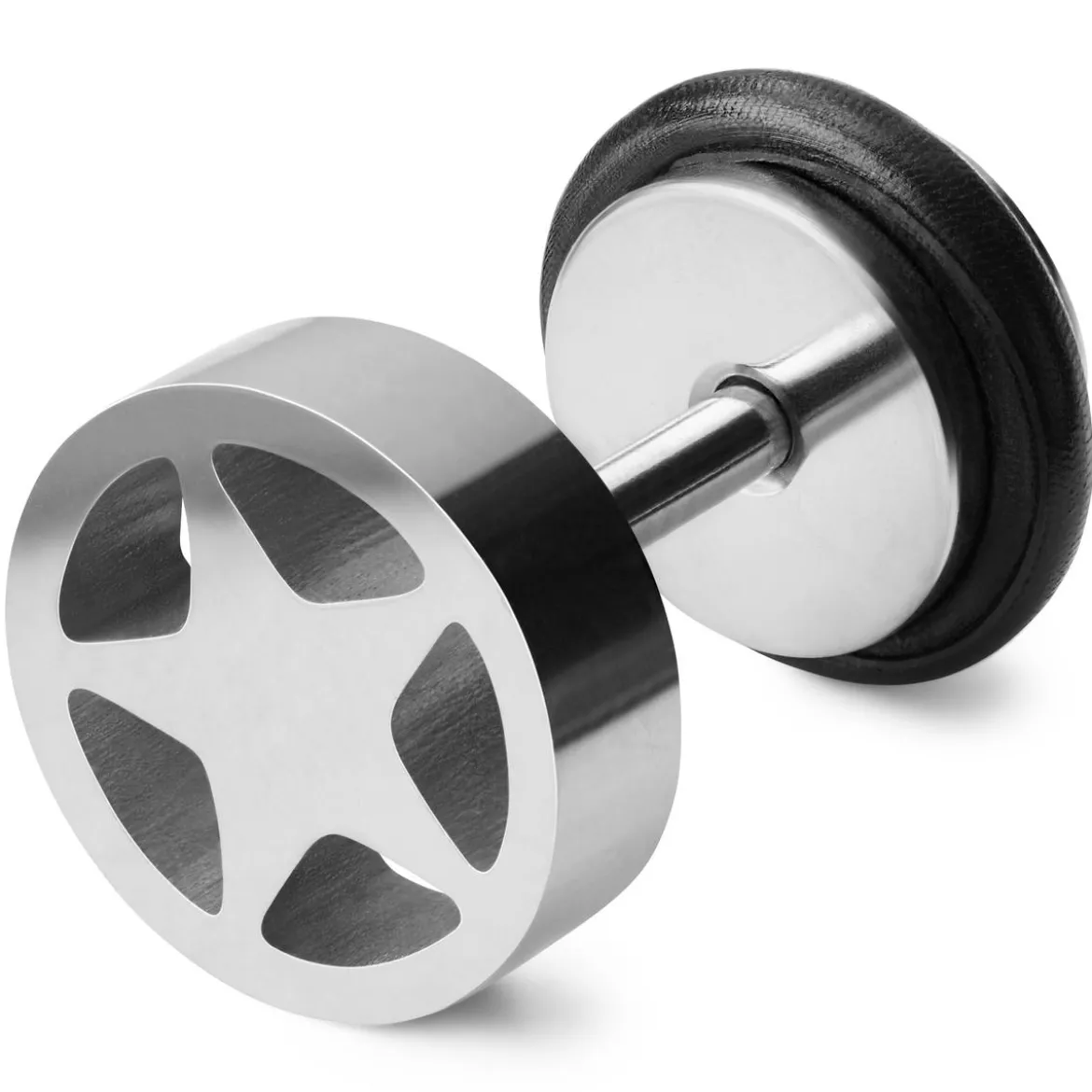 Stalowy fałszywy plug z gwiazdką
