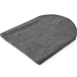 Szara lekka beanie z bawełny organicznej Kyler Kite