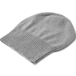 Szara wiosenna czapka beanie Konrad Kite