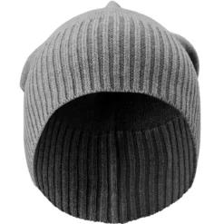 Szara wiosenna czapka beanie Konrad Kite