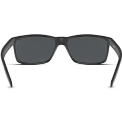 Szare kwadratowe okulary przeciwsłoneczne w rogowej oprawce | Arnette 0AN4185
