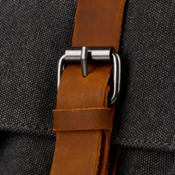 Szaro-jasnobrązowa torba na laptopa Spencer Grey