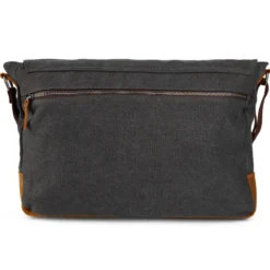 Szaro-jasnobrązowa torba na laptopa Spencer Grey