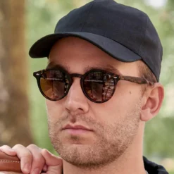 Szylkretowo-brązowe okulary przeciwsłoneczne Wally Wade