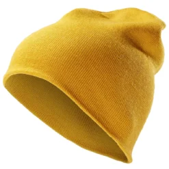 Żółta jesienna czapka beanie Kent Kane