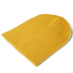 Żółta jesienna czapka beanie Kent Kane