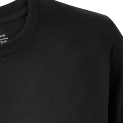 TrueFeel | Czarny premium bawełniany T-shirt
