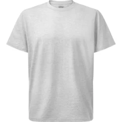 TrueFeel | Jasnoszary premium bawełniany T-shirt