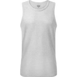 TrueFeel | Jasnoszary top z premium bawełny