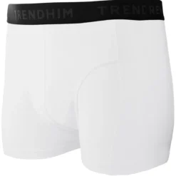 TrueFeel | 3-Pack białe komfortowe bokserki bambusowe
