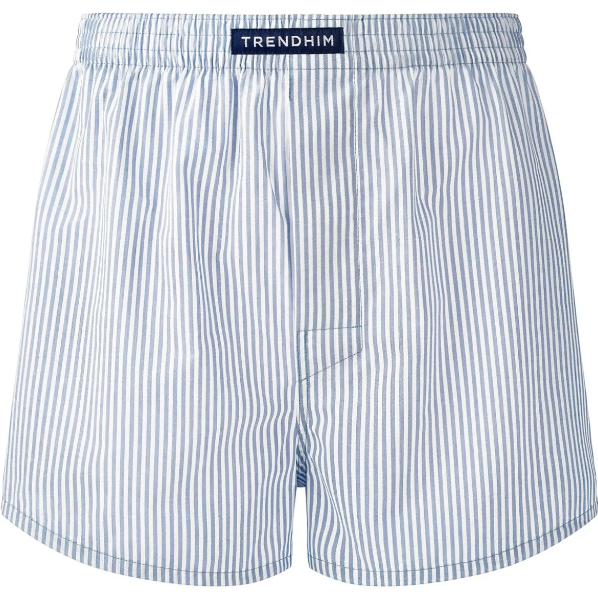 TrueFeel | 3-Pack bokserek z bawełny premium w biało-granatowe paski, luźny krój