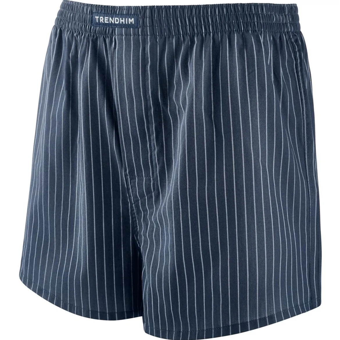 TrueFeel | 3-Pack bokserek z bawełny premium w granatowo-białe paski, luźny krój