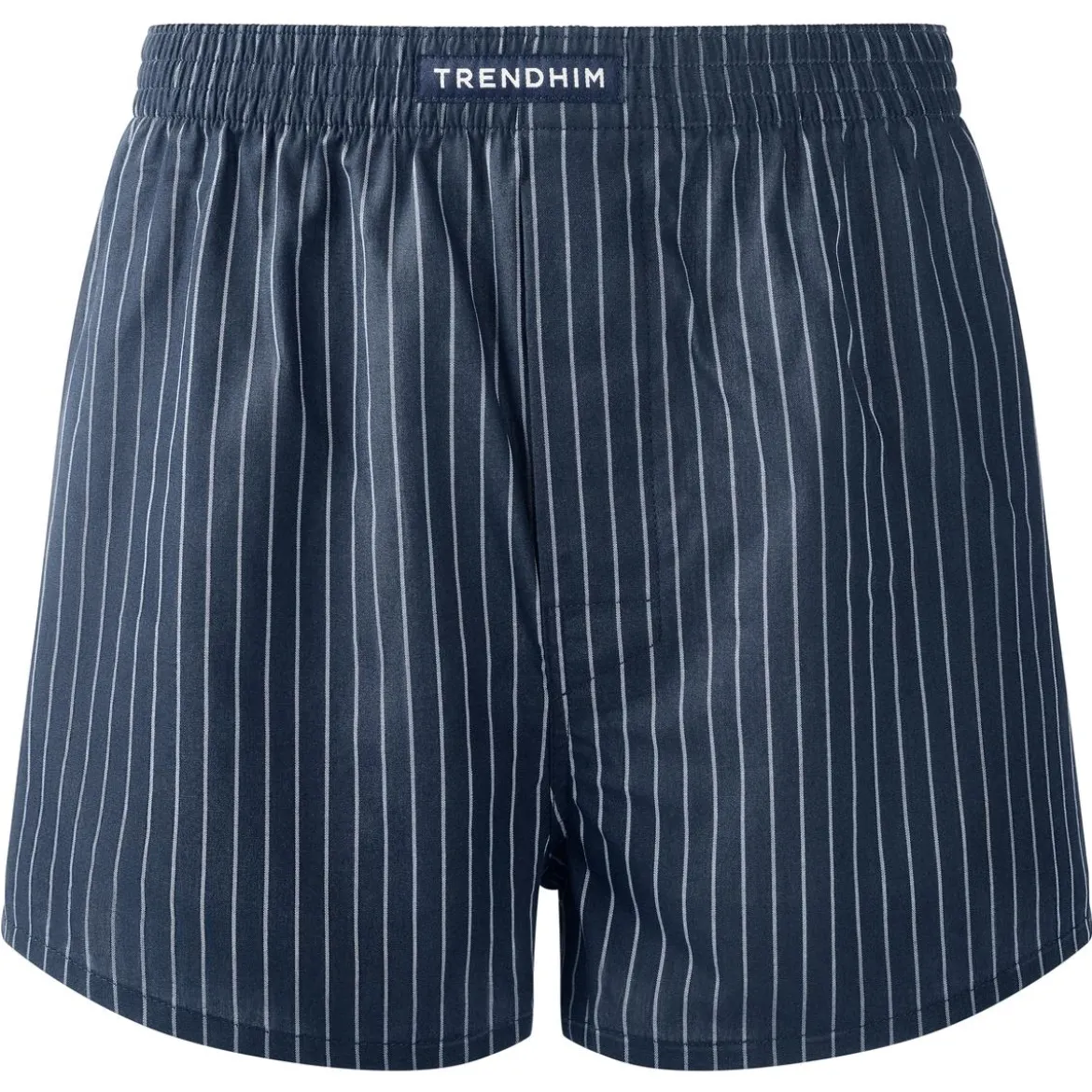 TrueFeel | 3-Pack bokserek z bawełny premium w granatowo-białe paski, luźny krój