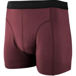 TrueFeel | 3-Pack ciemnokarmazynowe bokserki z bawełny premium