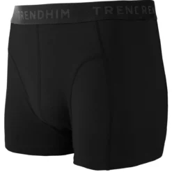 TrueFeel | 3-Pack czarne bokserki z bawełny premium