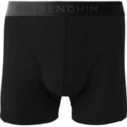 TrueFeel | 3-Pack czarne bokserki z bawełny premium