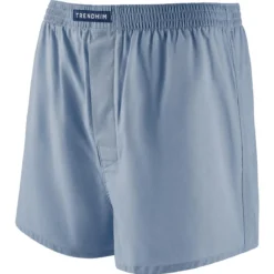 TrueFeel | 3-Pack jasnoniebieskie bokserki z bawełny premium o luźnym kroju