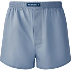 TrueFeel | 3-Pack jasnoniebieskie bokserki z bawełny premium o luźnym kroju