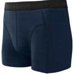 TrueFeel | 3-Pack komfortowe bokserki bambusowe w kolorze królewskiego błękitu