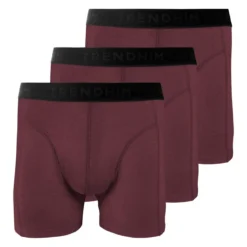 TrueFeel | 3-Pack różowe komfortowe bokserki bambusowe