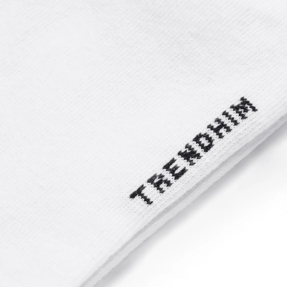 TrueFeel | Zestaw 3 par białych komfortowych bambusowych skarpetek do kostki
