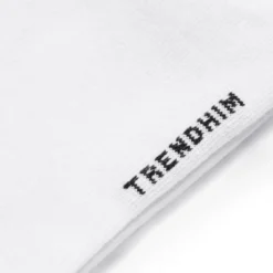 TrueFeel | Zestaw 3 par białych premium bawełnianych skarpetek do kostki