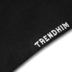 TrueFeel | Zestaw 3 par czarnych komfortowych bambusowych skarpetek za kostkę