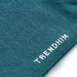TrueFeel | Zestaw 3 par głęboko niebieskich premium bawełnianych skarpetek za kostkę
