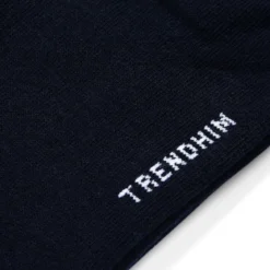 TrueFeel | Zestaw 3 par granatowych komfortowych bambusowych skarpetek do kostki