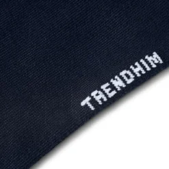 TrueFeel | Zestaw 3 par granatowych premium bawełnianych skarpetek za kostkę