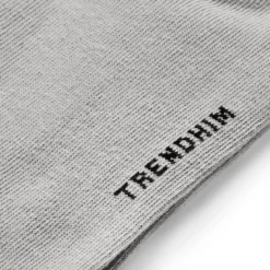TrueFeel | Zestaw 3 par jasnoszarych premium bawełnianych skarpetek do kostki