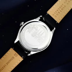 1968 Vintage | Stal chirurgiczna i promienisty niebieski