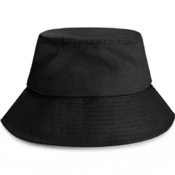 Waykins | Czarny klasyczny bucket hat