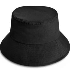 Waykins | Czarny klasyczny bucket hat