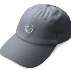 Waykins | Kobaltowa czapka bawełniana z logo