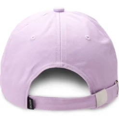 Waykins | Purpurowa czapka bawełniana z logo