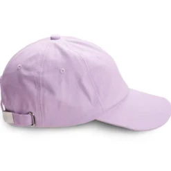 Waykins | Purpurowa czapka bawełniana z logo