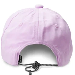 Waykins | Purpurowa czapka nylonowa z logo