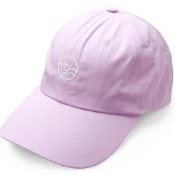 Waykins | Purpurowa czapka nylonowa z logo