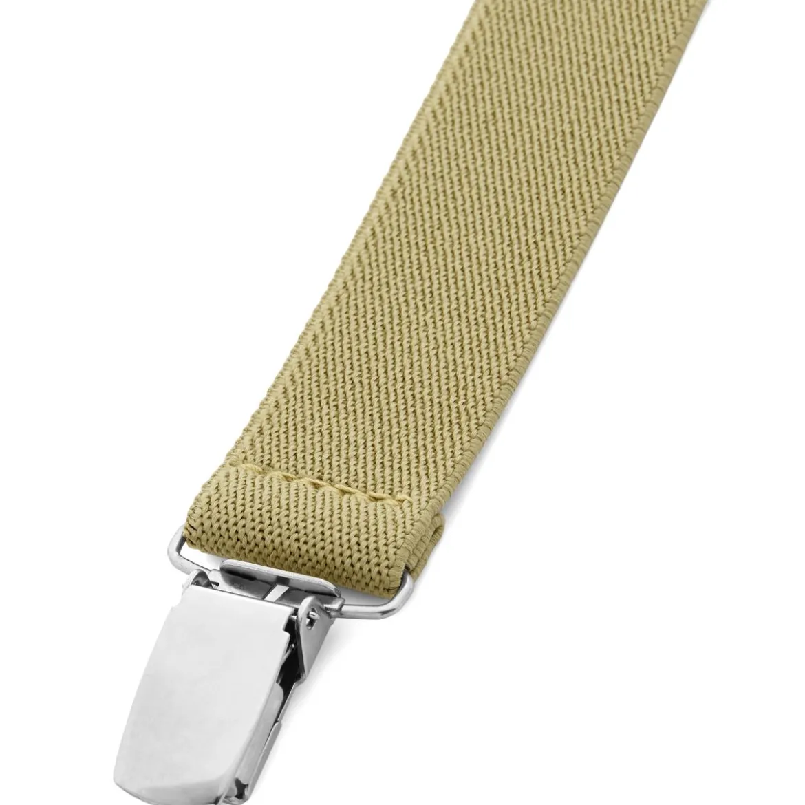 Wąskie szelki khaki
