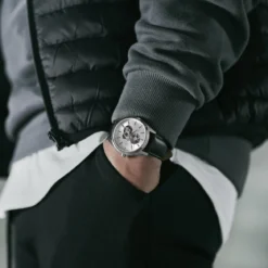Zegarek automatyczny z widocznym mechanizmem Zach Cor