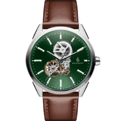 Zegarek automatyczny z widocznym mechanizmem Tony Cor