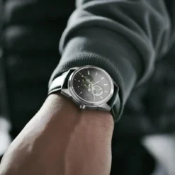 Zegarek automatyczny z widocznym mechanizmem Ken Cor