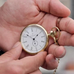 Zegarek kieszonkowy Nicholas Time Keeper