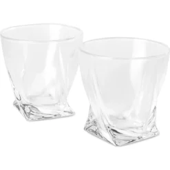 Zestaw do Whisky | Szklanki, Szczypce i Granitowe Kamienie